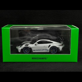 Porsche 911 GT3 RS Type 992 2022 Weissach Package Eisgrau Metallic 1/43 Minichamps 410062108