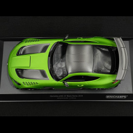 Mercedes-AMG GT Black Series 2020 Matt Green Metallic 1/18 Minichamps 155032020