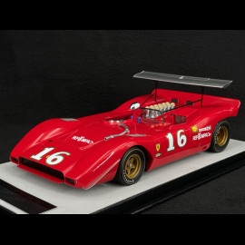Ferrari 612 Can-Am n° 16 Can-Am Riverside 1969 1/18 Tecnomodel TM18-256D