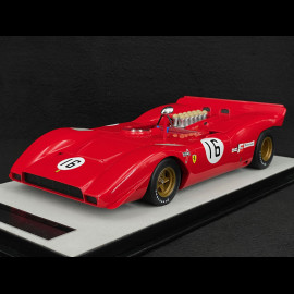 Ferrari 612 Can-Am n° 16 3rd Can-Am Watkins Glen 1969 1/18 Tecnomodel TM18-256B