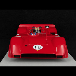 Ferrari 612 Can-Am n° 16 3. Can-Am Watkins Glen 1969 1/18 Tecnomodel TM18-256B