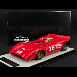 Ferrari 612 Can-Am n° 16 3. Can-Am Mid Ohio 1969 1/18 Tecnomodel TM18-256C