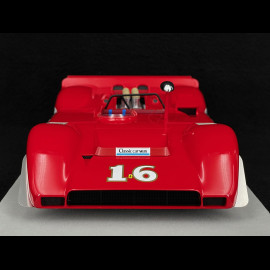 Ferrari 612 Can-Am n° 16 3. Can-Am Mid Ohio 1969 1/18 Tecnomodel TM18-256C