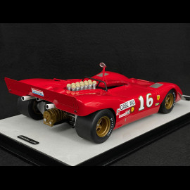 Ferrari 612 Can-Am n° 16 3rd Can-Am Mid Ohio 1969 1/18 Tecnomodel TM18-256C