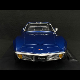 Chevrolet Corvette C3 1972 Metallisch Blau 1/18 KK Scale KKDC181222