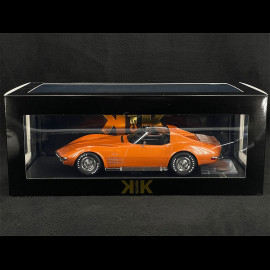 Chevrolet Corvette C3 1972 Metallic Orange 1/18 KK Scale KKDC181223