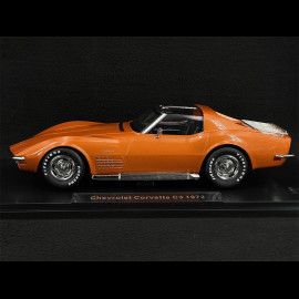 Chevrolet Corvette C3 1972 Metallic Orange 1/18 KK Scale KKDC181223