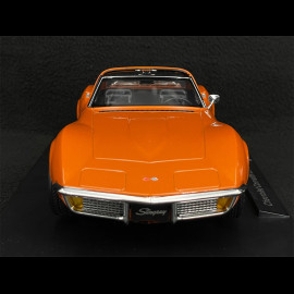 Chevrolet Corvette C3 1972 Metallic Orange 1/18 KK Scale KKDC181223