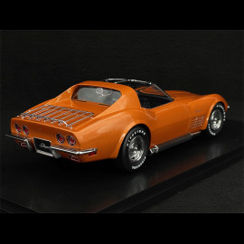 Chevrolet Corvette C3 1972 Metallic Orange 1/18 KK Scale KKDC181223