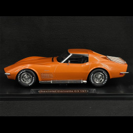 Chevrolet Corvette C3 1972 Metallic Orange 1/18 KK Scale KKDC181223