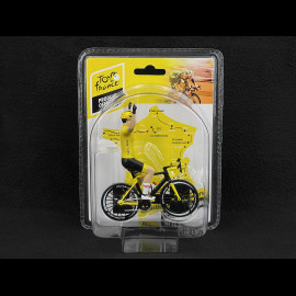 Yellow Jersey Rider Winner Tour de France 2023 1/18 Solido S1809901