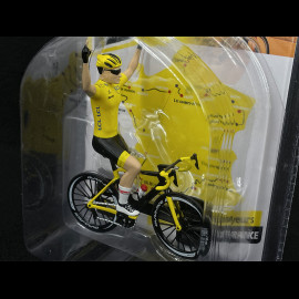 Yellow Jersey Rider Winner Tour de France 2023 1/18 Solido S1809901