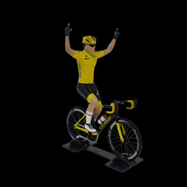 Yellow Jersey Rider Winner Tour de France 2023 1/18 Solido S1809901