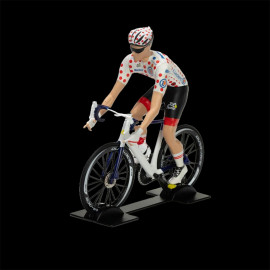 Gepunktetes Trikot Fahrer Bergwertung Sieger Tour de France 2023 1/18 Solido S1809902