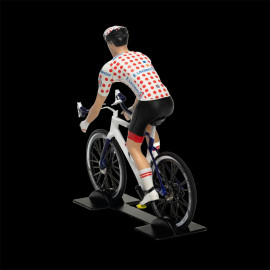 Polka Dot Jersey Rider King of the Mountains Tour de France 2023 1/18 Solido S1809902