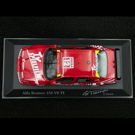 Alfa Romeo 155 V6 TI n° 12 DTM 1994 1/43 Minichamps 430940212