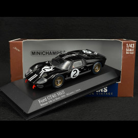 Ford GT40 n° 2 Sieger 24h Le Mans 1966 1/43 Minichamps 400668402