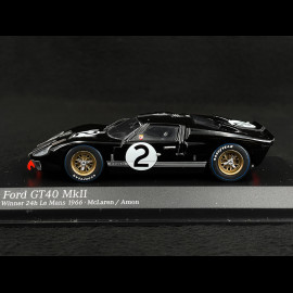 Ford GT40 n° 2 Sieger 24h Le Mans 1966 1/43 Minichamps 400668402