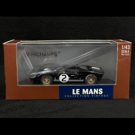 Ford GT40 n° 2 Sieger 24h Le Mans 1966 1/43 Minichamps 400668402