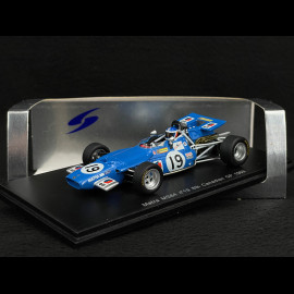 Johnny Servoz-Gavin Matra MS84 n° 19 6. GP Canada 1969 F1 1/43 Spark S1609