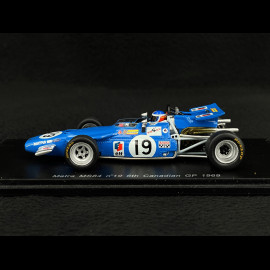 Johnny Servoz-Gavin Matra MS84 n° 19 6. GP Canada 1969 F1 1/43 Spark S1609