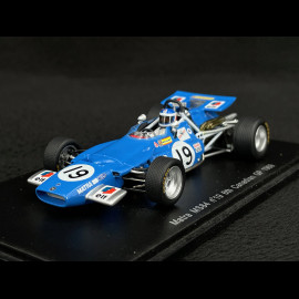 Johnny Servoz-Gavin Matra MS84 n° 19 6th GP Canada 1969 F1 1/43 Spark S1609