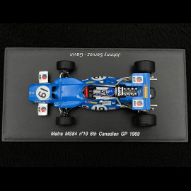 Johnny Servoz-Gavin Matra MS84 n° 19 6th GP Canada 1969 F1 1/43 Spark S1609