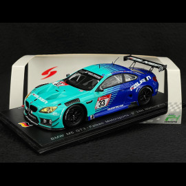 BMW M6 GT3 n° 33 5th 24h Nürburgring 2019 1/43 Spark SG525