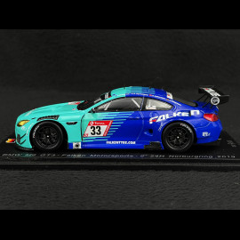 BMW M6 GT3 n° 33 5th 24h Nürburgring 2019 1/43 Spark SG525