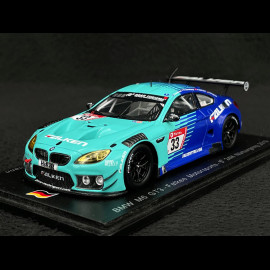 BMW M6 GT3 n° 33 5th 24h Nürburgring 2019 1/43 Spark SG525