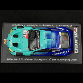 BMW M6 GT3 n° 33 5th 24h Nürburgring 2019 1/43 Spark SG525