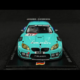 BMW M6 GT3 n° 33 5th 24h Nürburgring 2019 1/43 Spark SG525