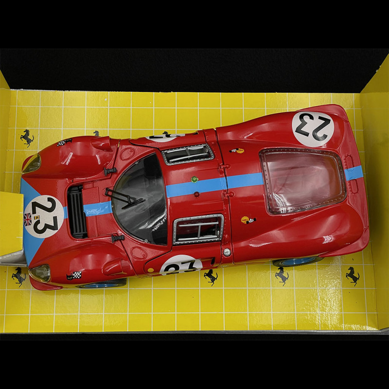 Ferrari 412 P n.22 did not finish 24 Hours of Le Mans 1967