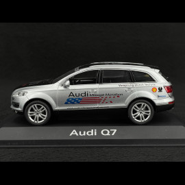 Audi Q7 Mileage Marathon 2006 Silber 1/43 Schuco 5010507613