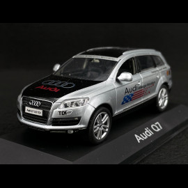 Audi Q7 Mileage Marathon 2006 Silber 1/43 Schuco 5010507613