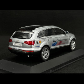 Audi Q7 Mileage Marathon 2006 Silber 1/43 Schuco 5010507613