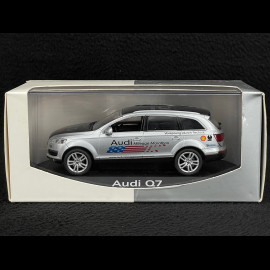 Audi Q7 Mileage Marathon 2006 Silber 1/43 Schuco 5010507613