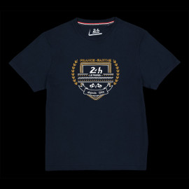 24h Le Mans T-shirt Navy Blue LM241TSM02-100 - men