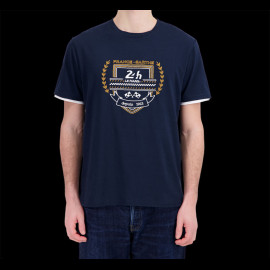 24h Le Mans T-shirt Navy Blue LM241TSM02-100 - men