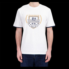 24h Le Mans T-shirt White LM241TSM02-100 - men