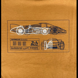 24h Le Mans T-Shirt Legende Heritage Kamel LM241TSM04-580 - herren