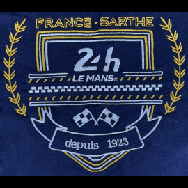 24h Le Mans T-Shirt Marineblau LM241TSM02-100 - Herren