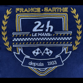 24h Le Mans T-shirt Navy Blue LM241TSM02-100 - men