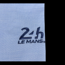 24h Le Mans Shirt Light Blue LM241SHM01-100 - men