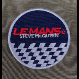 Steve McQueen jacke Le Mans Racing Vintage Khaki SQ232JAM01-324 - herren