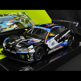 BMW M4 GT3 N° 46 Winner Road to LeMans 2023 Team WRT Valentino Rossi 1/18 Minichamps 113232546