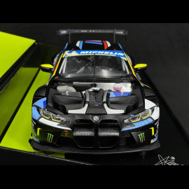 BMW M4 GT3 N° 46 Winner Road to LeMans 2023 Team WRT Valentino Rossi 1/18 Minichamps 113232546