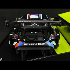 BMW M4 GT3 N° 46 Winner Road to LeMans 2023 Team WRT Valentino Rossi 1/18 Minichamps 113232546