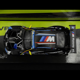 BMW M4 GT3 N° 46 Winner Road to LeMans 2023 Team WRT Valentino Rossi 1/18 Minichamps 113232546