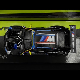 BMW M4 GT3 Nr 46 Sieger Road to LeMans 2023 Team WRT Valentino Rossi 1/18 Minichamps 113232546